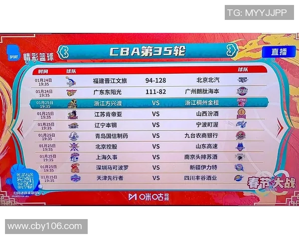CBA辽宁队对阵北京队今日精彩直播时间及观看方式详解